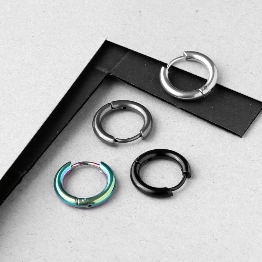 Toptan Yeni Halka Çelik Küpe Fiyatları