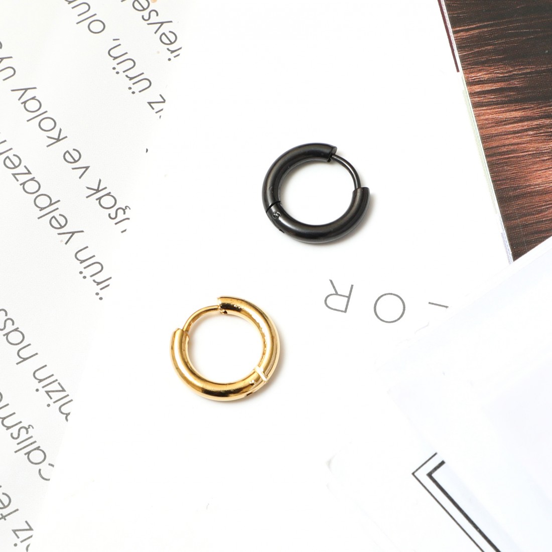 Toptan Yeni Halka Çelik Küpe Fiyatları