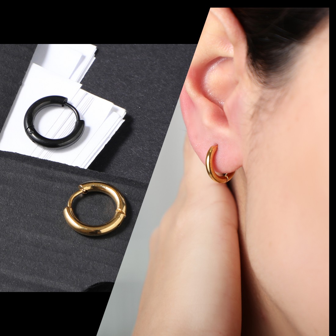 Toptan Yeni Halka Çelik Küpe Fiyatları