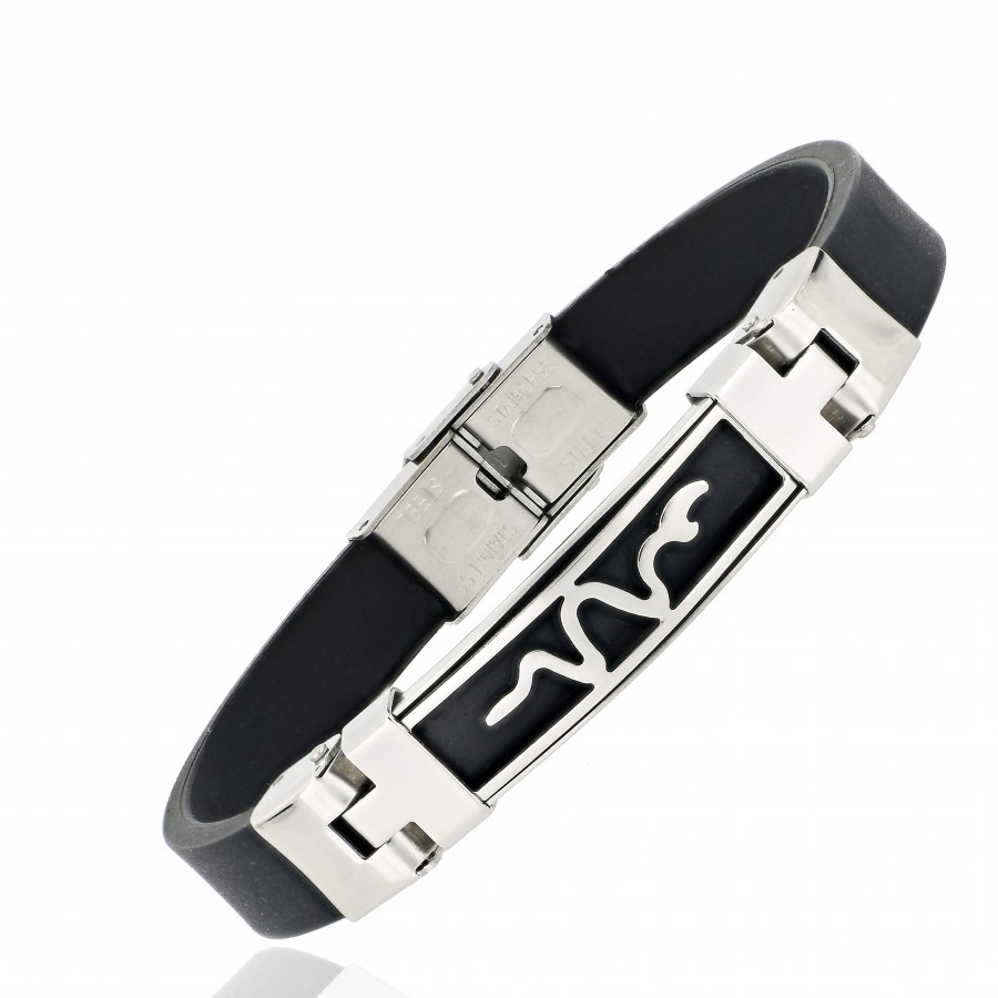 Toptan Yılan Figürlü Çelik Bileklik Fiyatları