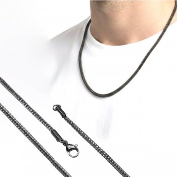 Unisex Steel Necklace 11633