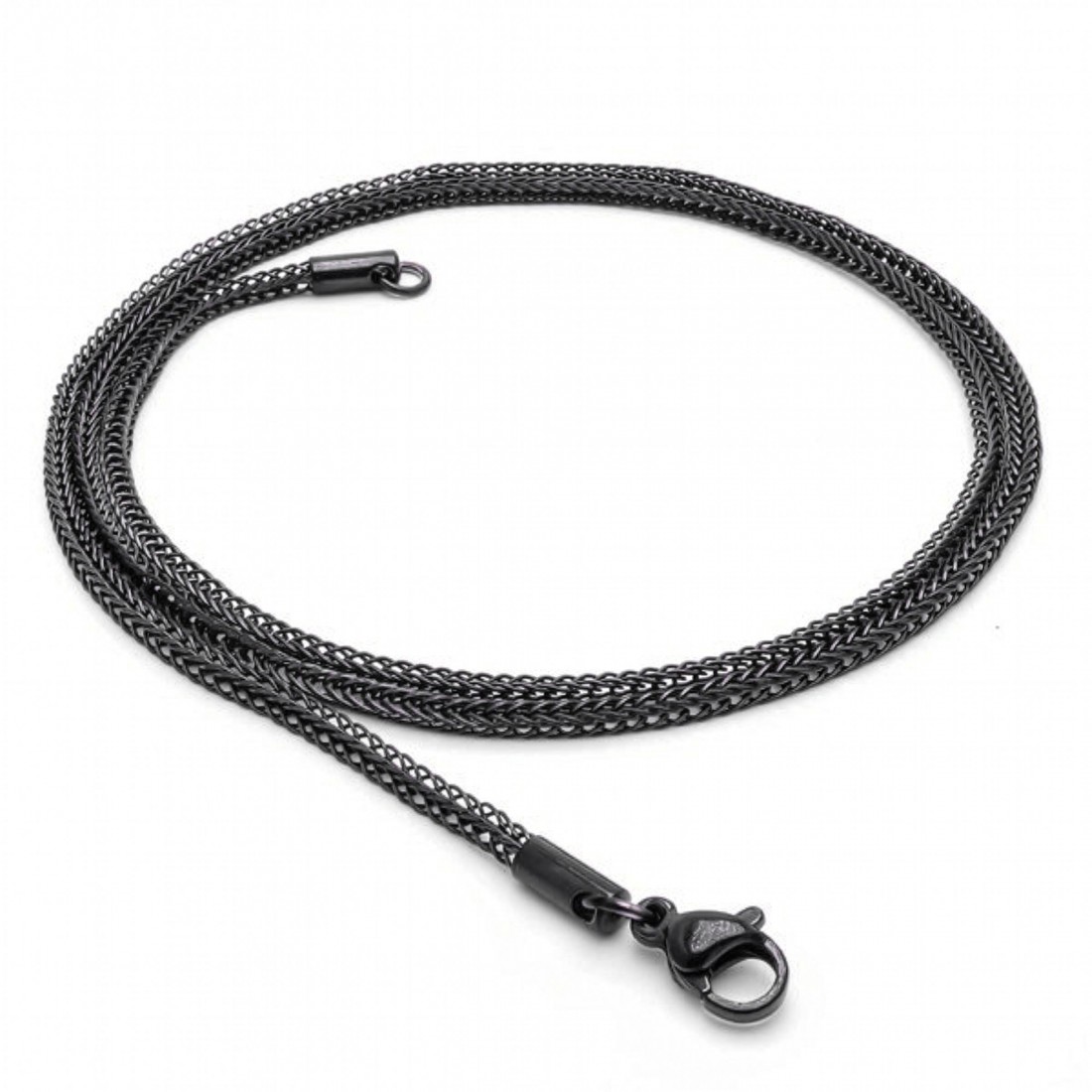 Yılan Zincir Modeli Çelik Kolye 2Mm