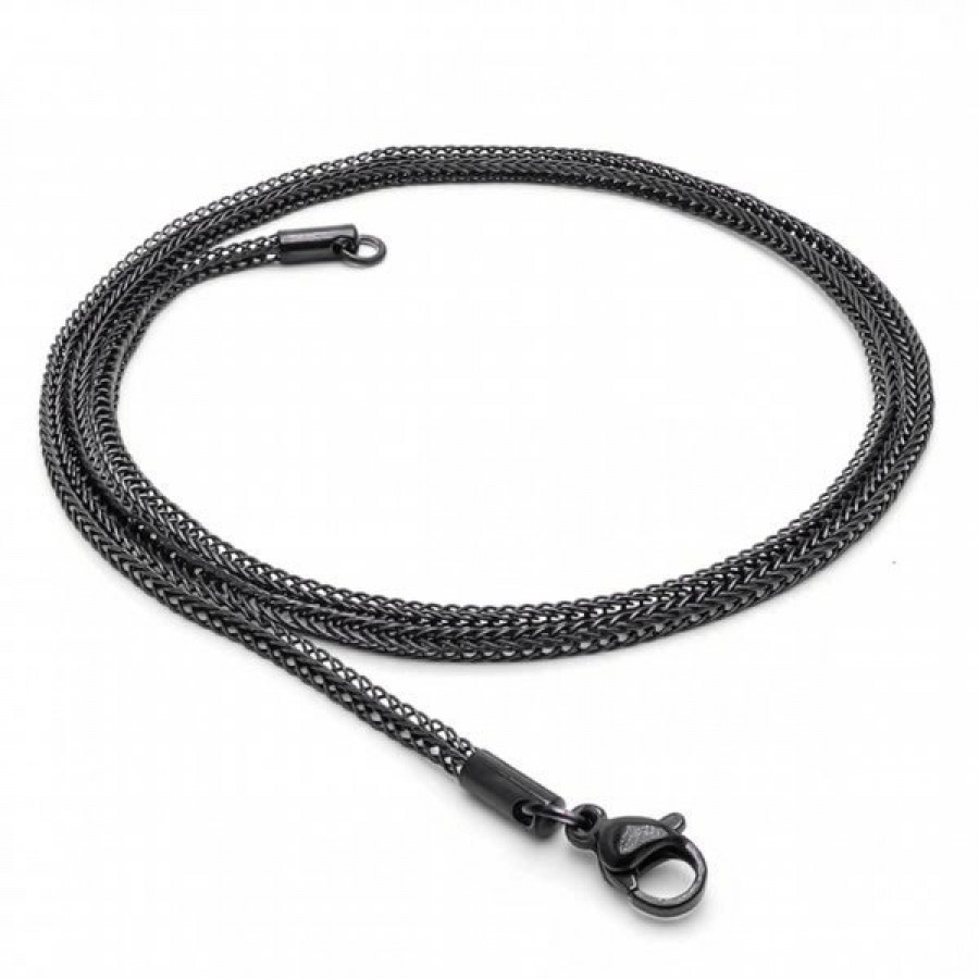 Yılan Zincir Modeli Çelik Kolye 2Mm