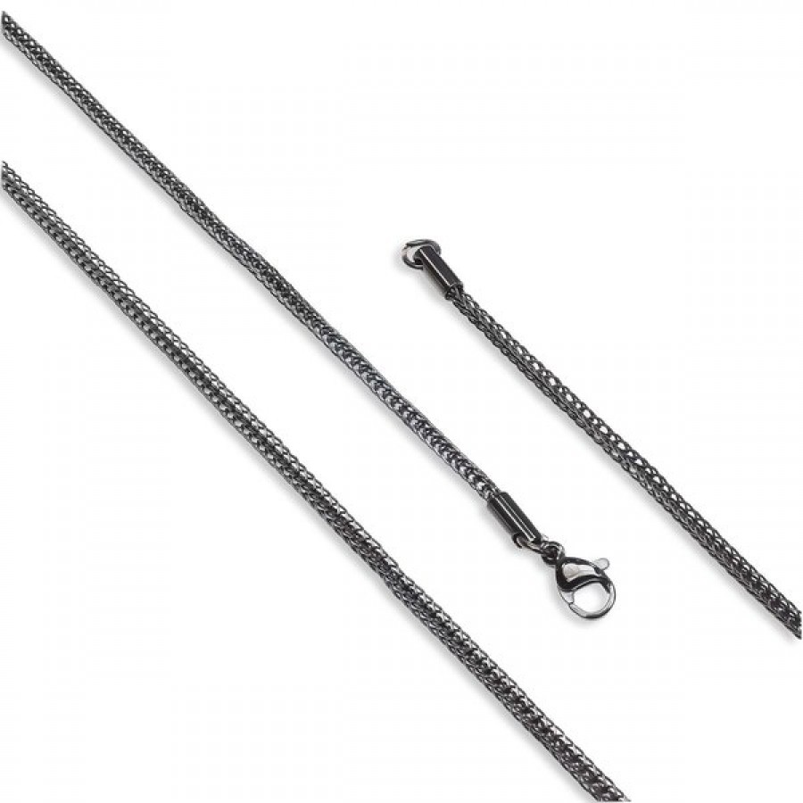 Yılan Zincir Modeli Çelik Kolye 2Mm