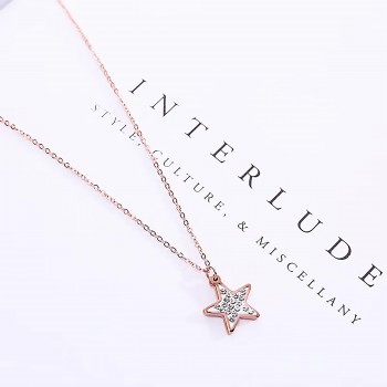 Women Steel Necklace 4813