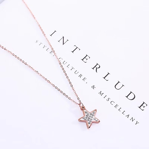 Women Steel Necklace 4813