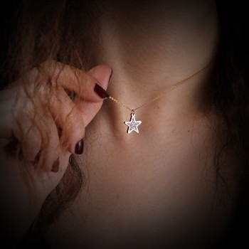 Women Steel Necklace 4813