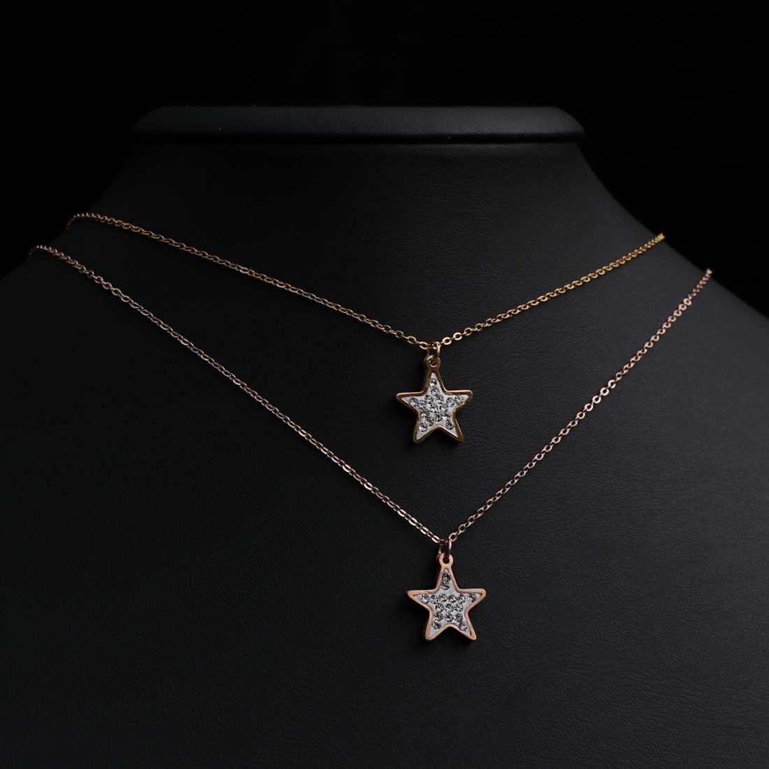 Toptan Yıldız Bayan Çelik Kolye Fiyatları