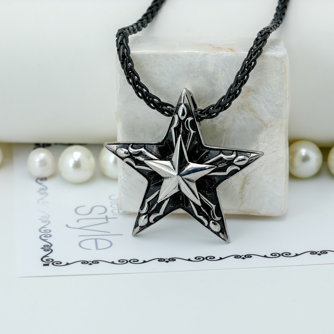 Toptan Yıldız Çelik Kolye Ucu Fiyatları