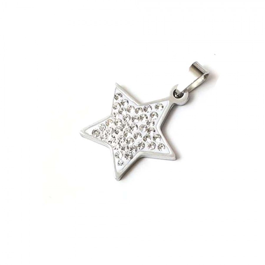 Toptan Yıldız Çelik Kolye Ucu Fiyatları