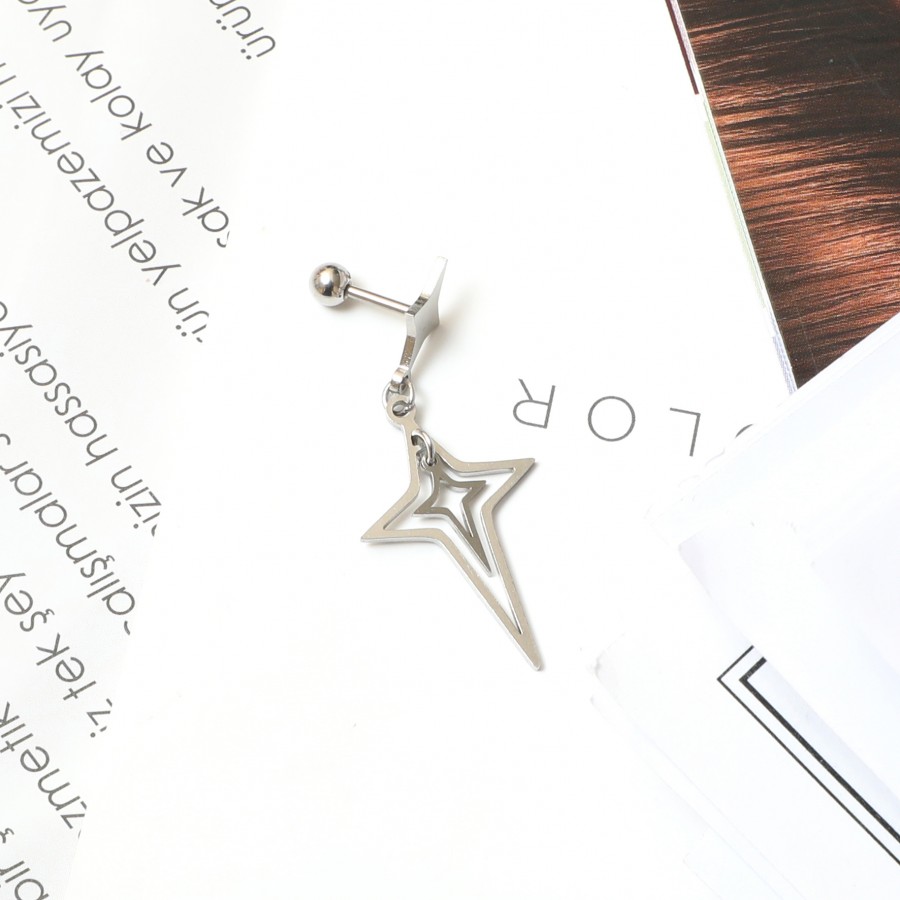 Toptan Yıldız Çelik Küpe Fiyatları