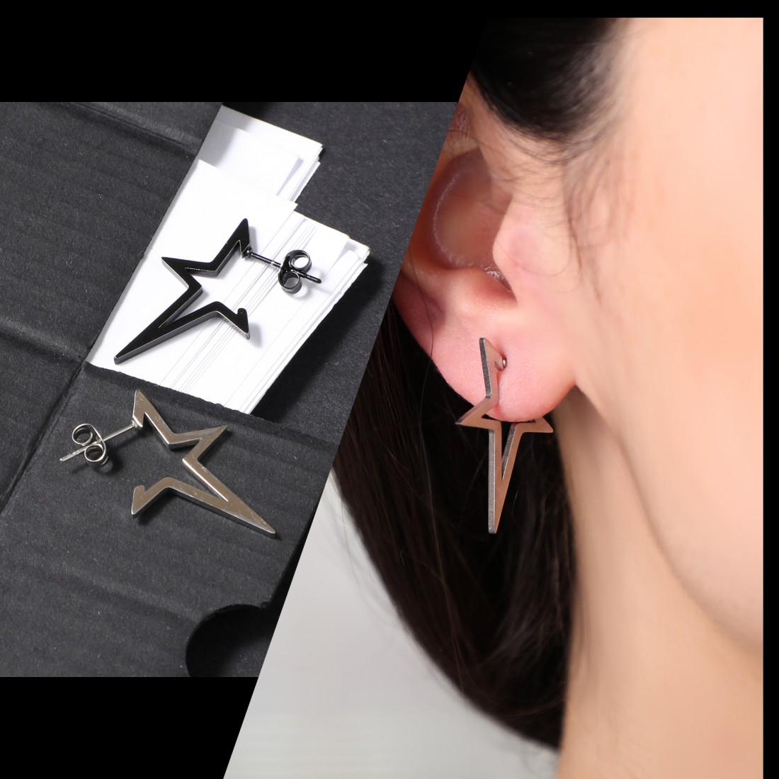 Toptan Yıldız Çelik Küpe Fiyatları