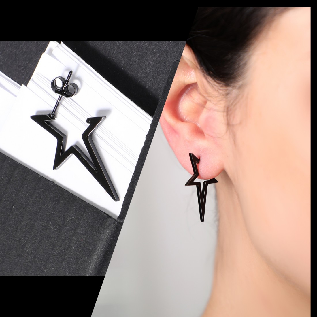 Toptan Yıldız Çelik Küpe Fiyatları