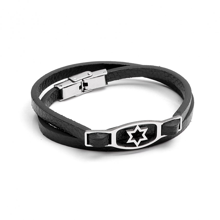 Toptan Yıldız Figürlü Dolamalı Çelik Bileklik Fiyatları