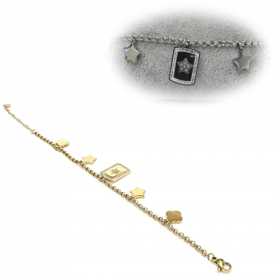 Yıldız Kadın Çelik Bileklik