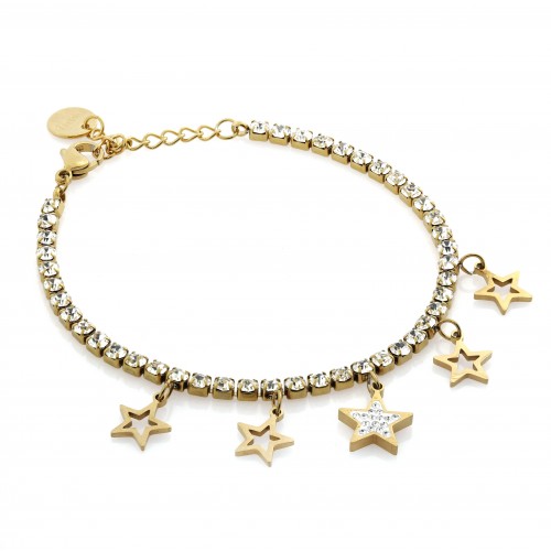 Women's Steel Bracelet 8435