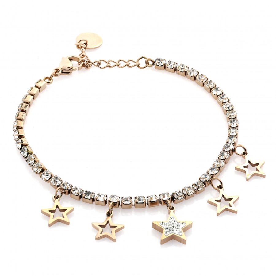 Toptan Yıldız Pandora Su Yolu Çelik Bileklik Fiyatları