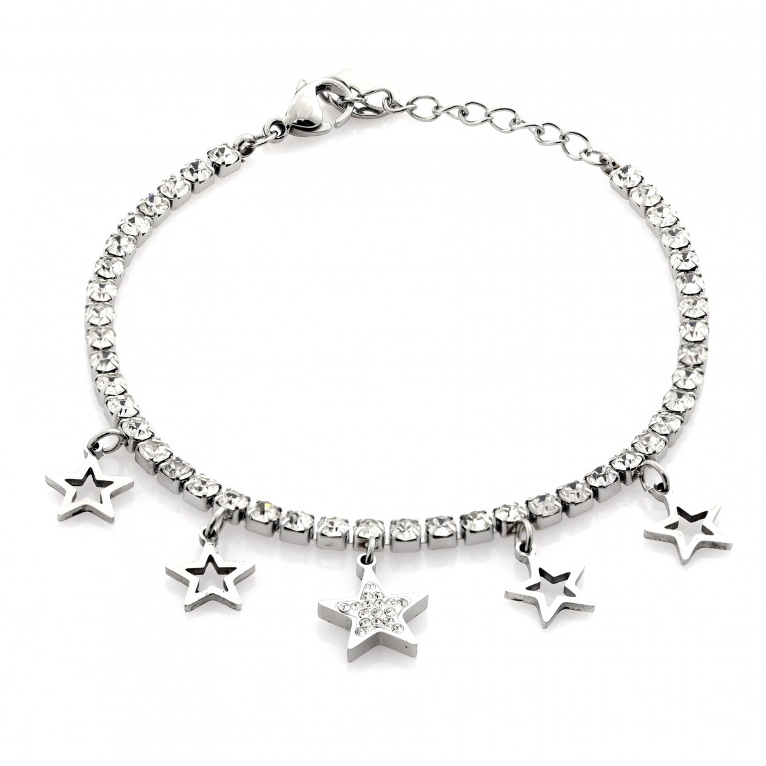 Toptan Yıldız Pandora Su Yolu Çelik Bileklik Fiyatları