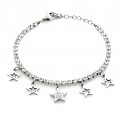 Toptan Yıldız Pandora Su Yolu Çelik Bileklik Fiyatları