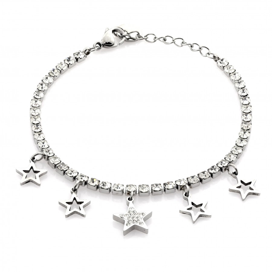 Toptan Yıldız Pandora Su Yolu Çelik Bileklik Fiyatları