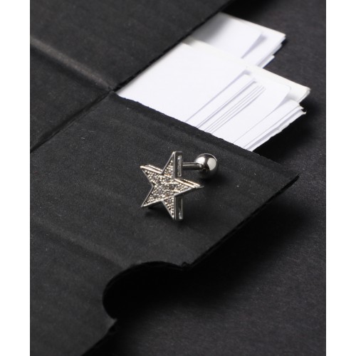 Yıldız Tragus Taşsz Piercing