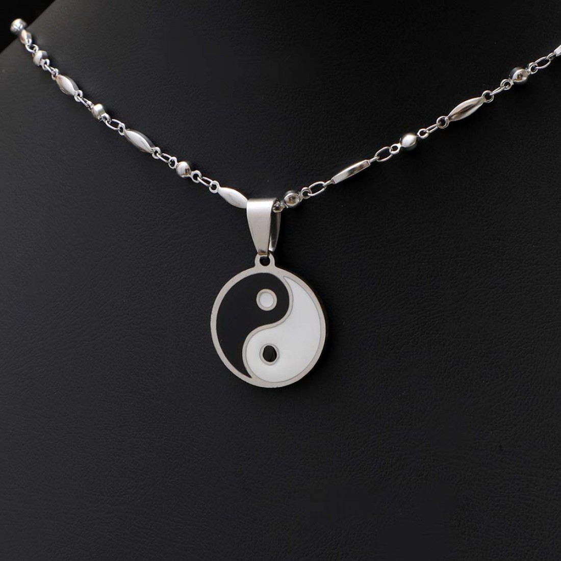 Toptan Yin Yang Çelik Kolye Ucu Fiyatları