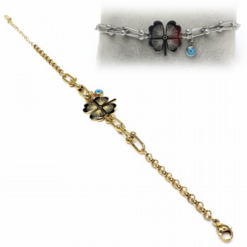 Yonca Kadın Çelik Bileklik