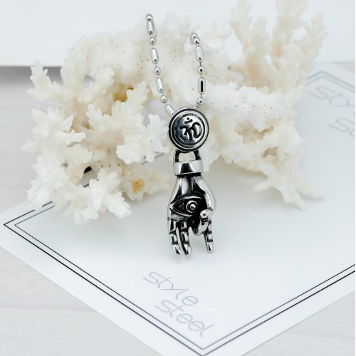 Yu-Gi-Oh Çelik Kolye Ucu