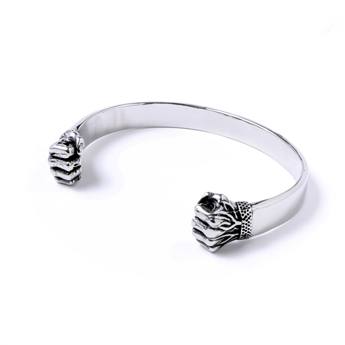 Toptan Yumruk Cuf Çelik Bileklik Fiyatları