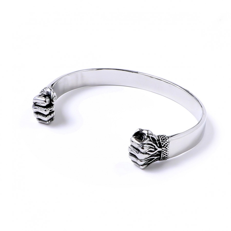 Toptan Yumruk Cuf Çelik Bileklik Fiyatları