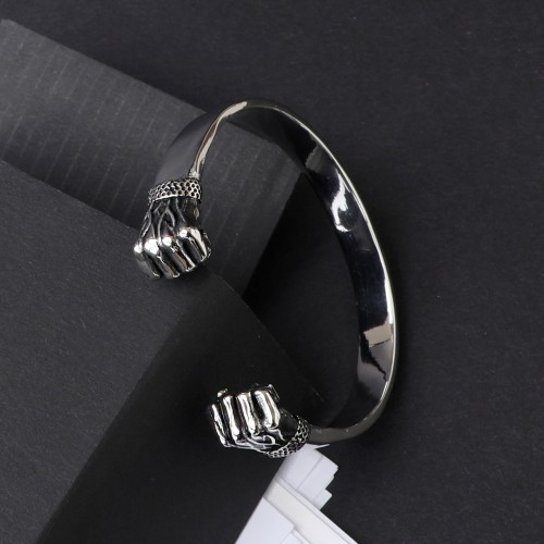 Yumruk Cuf Çelik Bileklik