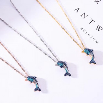 Women Steel Necklace 4796