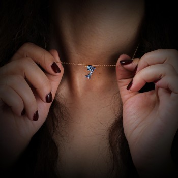 Women Steel Necklace 4796