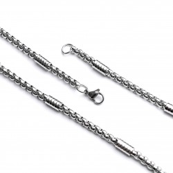 Unisex Steel Necklace 4697