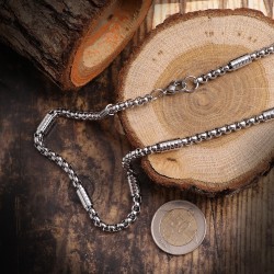 Unisex Steel Necklace 4697