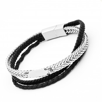 Strap Steel Bracelet 8329