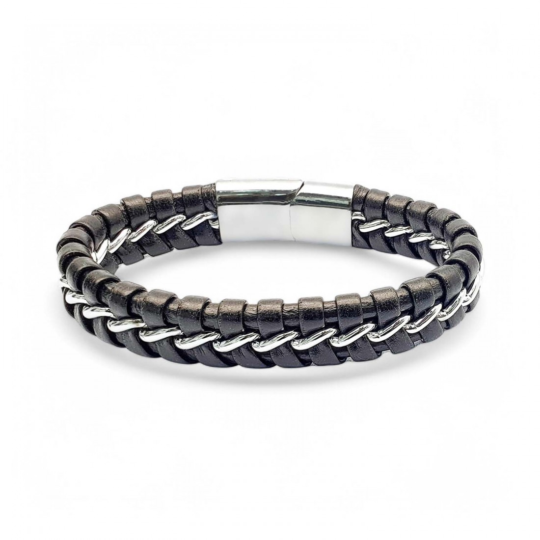 Strap Steel Bracelet 9858