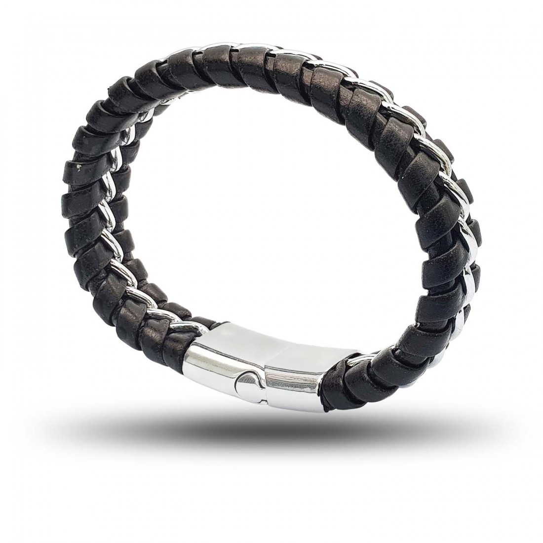 Strap Steel Bracelet 9858