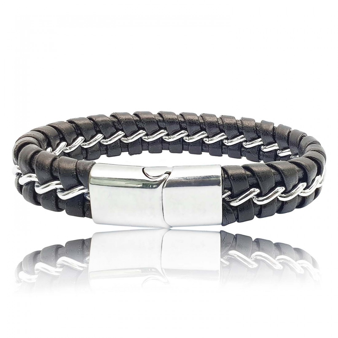 Strap Steel Bracelet 9858