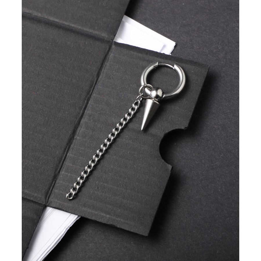 Toptan Zincir Sallantılı Mızrak Çelik Küpe Fiyatları