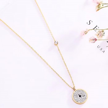 Women Steel Necklace 4816