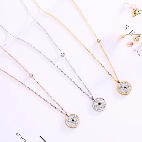 Women Steel Necklace 4816