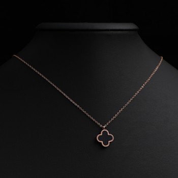 Women Steel Necklace 4818