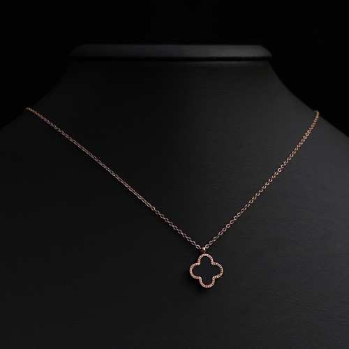 Women Steel Necklace 4818