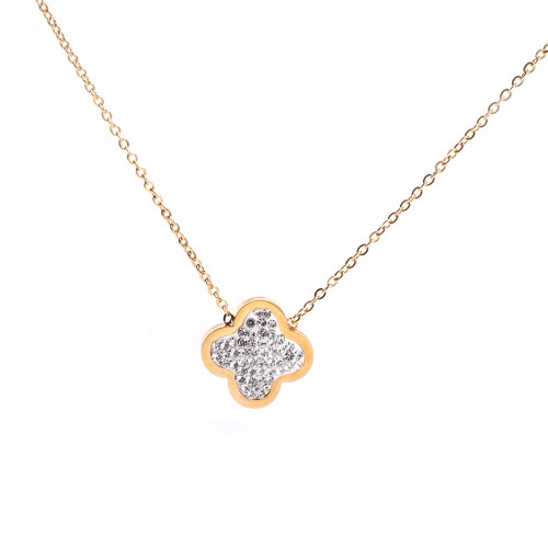 Women Steel Necklace 4804