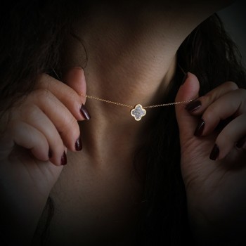 Women Steel Necklace 4804