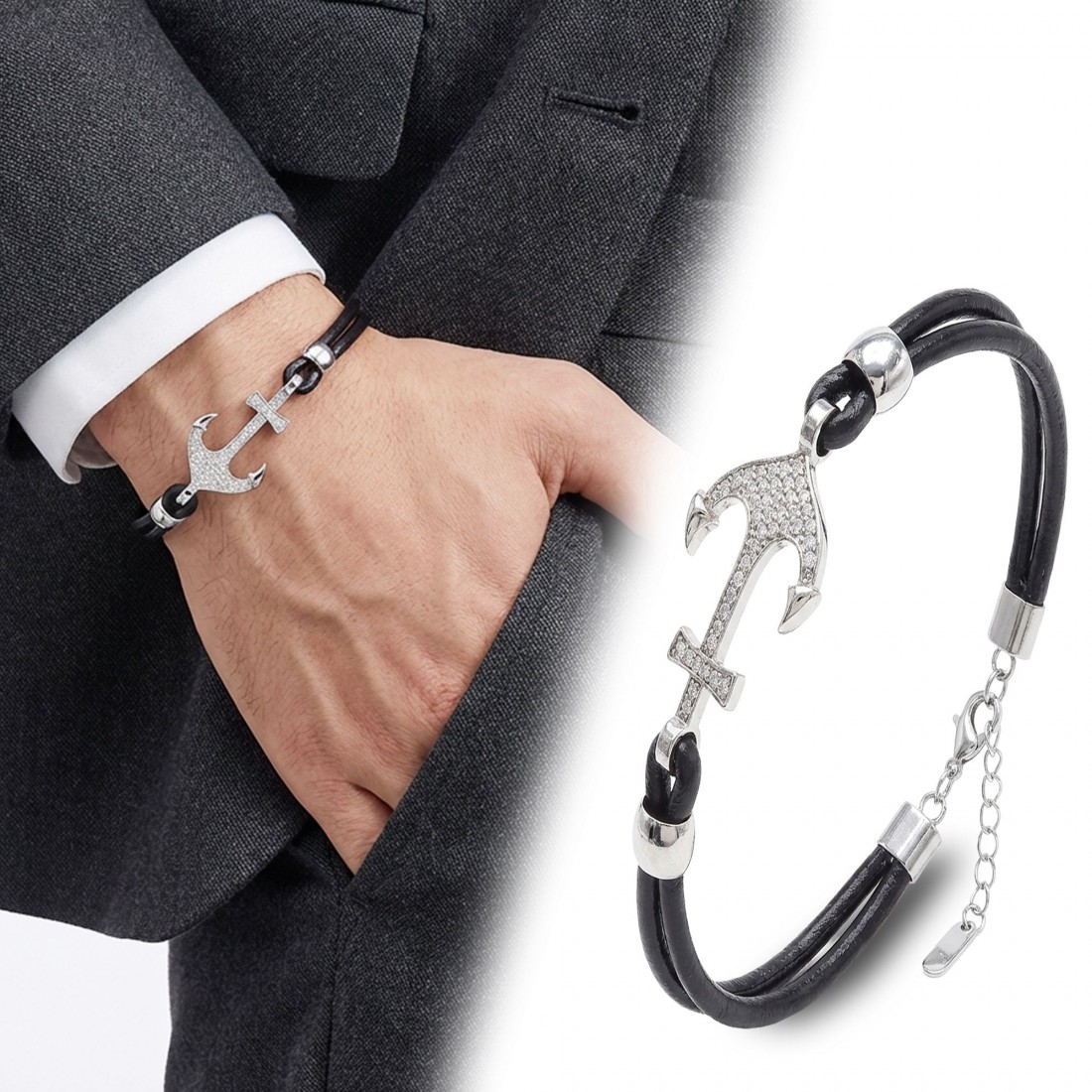 سوار فولاذي للرجال 14064