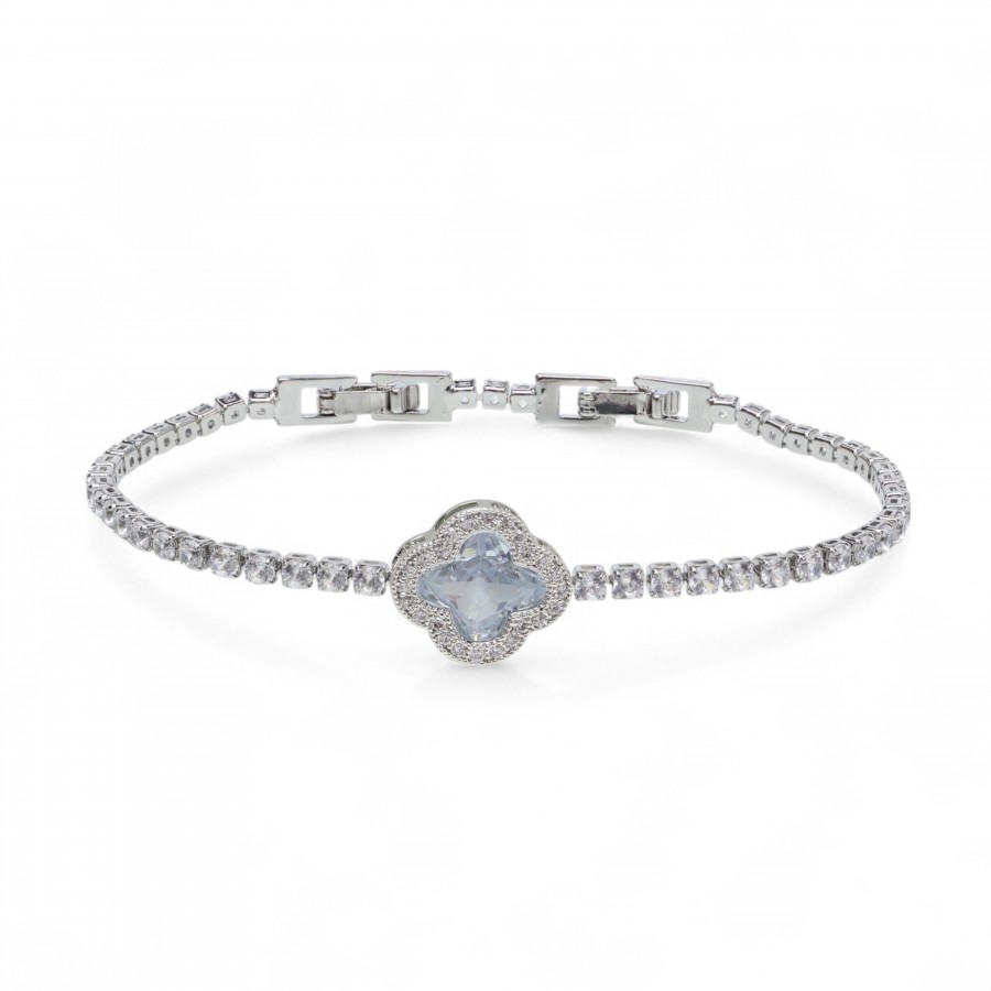 Zirkon Taşlı Suyolu Bileklik