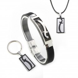 Zülfikar Kılıç Bileklik Kolye Anahtarlık Set