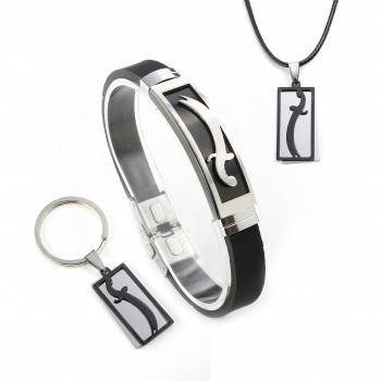 Zülfikar Kılıç Bileklik Kolye Anahtarlık Set